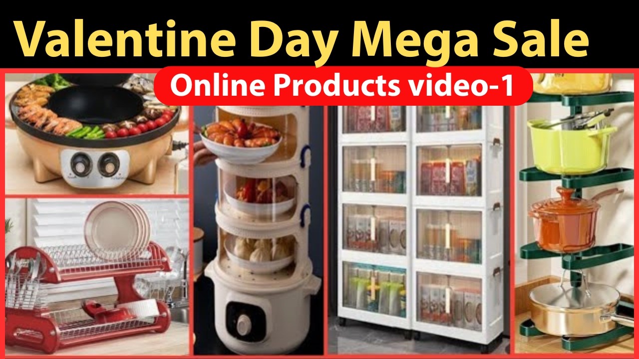 Biggest Valentine day sale-Grab now. Amazon Home & Kitchen Items Under Budget