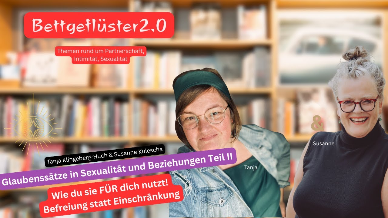 GLAUBENSSÄTZE TEIL II   - WOHER SIE KOMMEN, WAS SIE MIT DIR MACHEN, WIE DU SIE ÜBERPRÜFEN UND VERABS