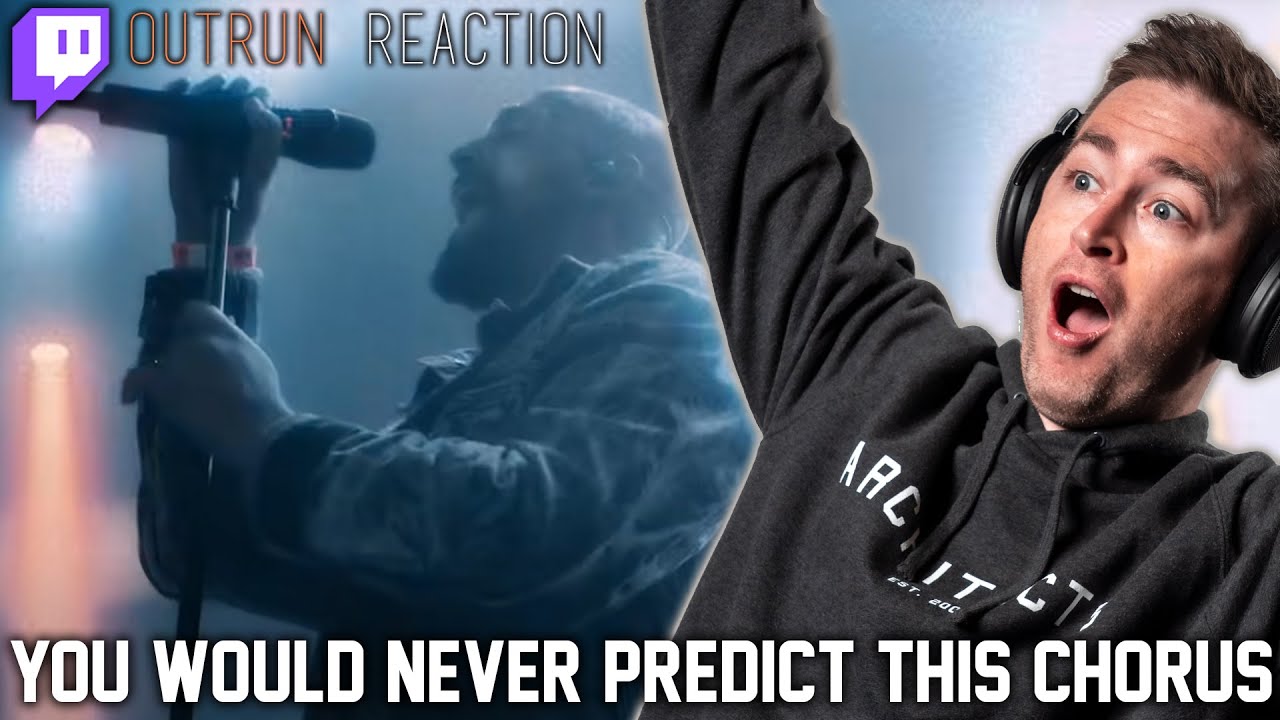 VEIL OF MAYA - Outrun REACTION // NOW THATS VERY DIFFERENT // Roguenjosh Reacts