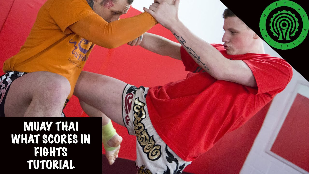 Muay Thai What Scores in Fights Tutorial