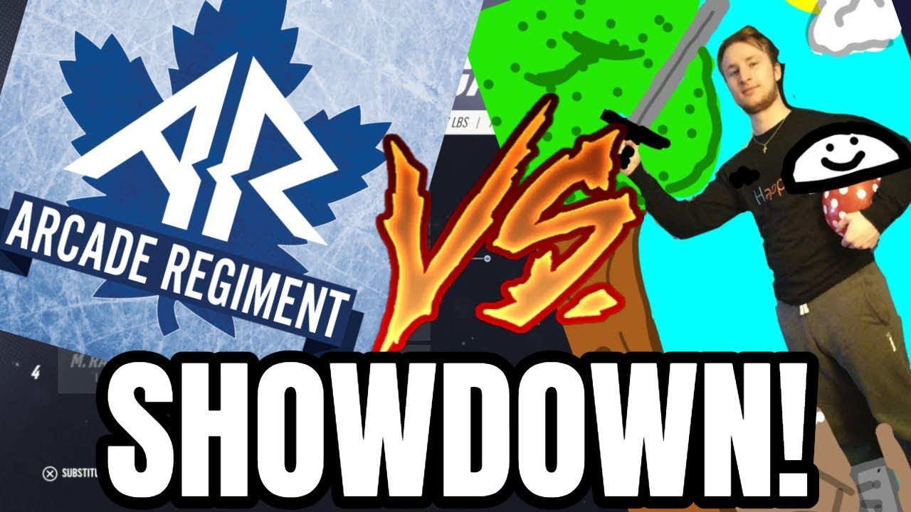 ARCADE REGIMENT VS  MANOFTHERITT | NHL SUPER TEAM SHOWDOWN EP. 1 | NHL 19 | ARCADE REGIMENT