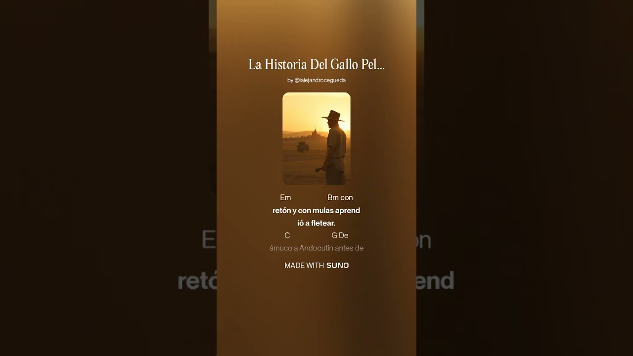 La historia del Gallo Pelao