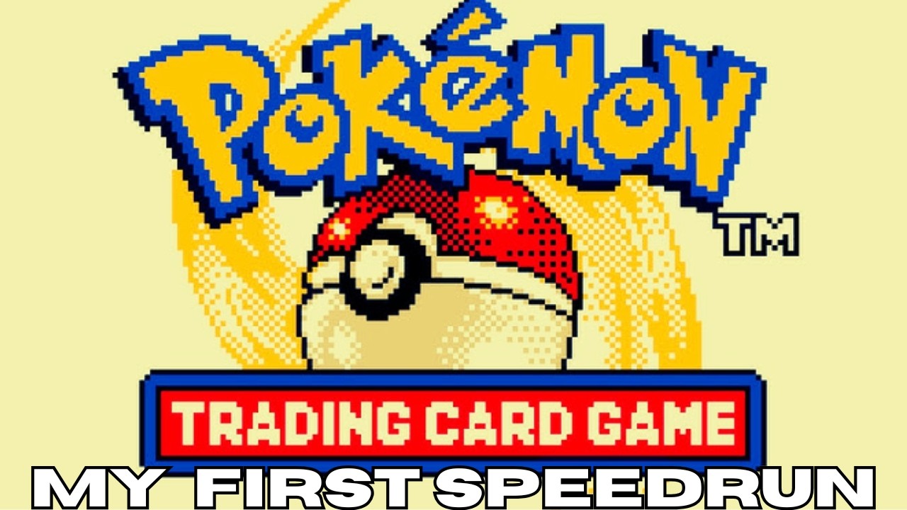 My First Speedrun Ever! - Pokemon TCG (GBC) Any % Glitchless Speedrun