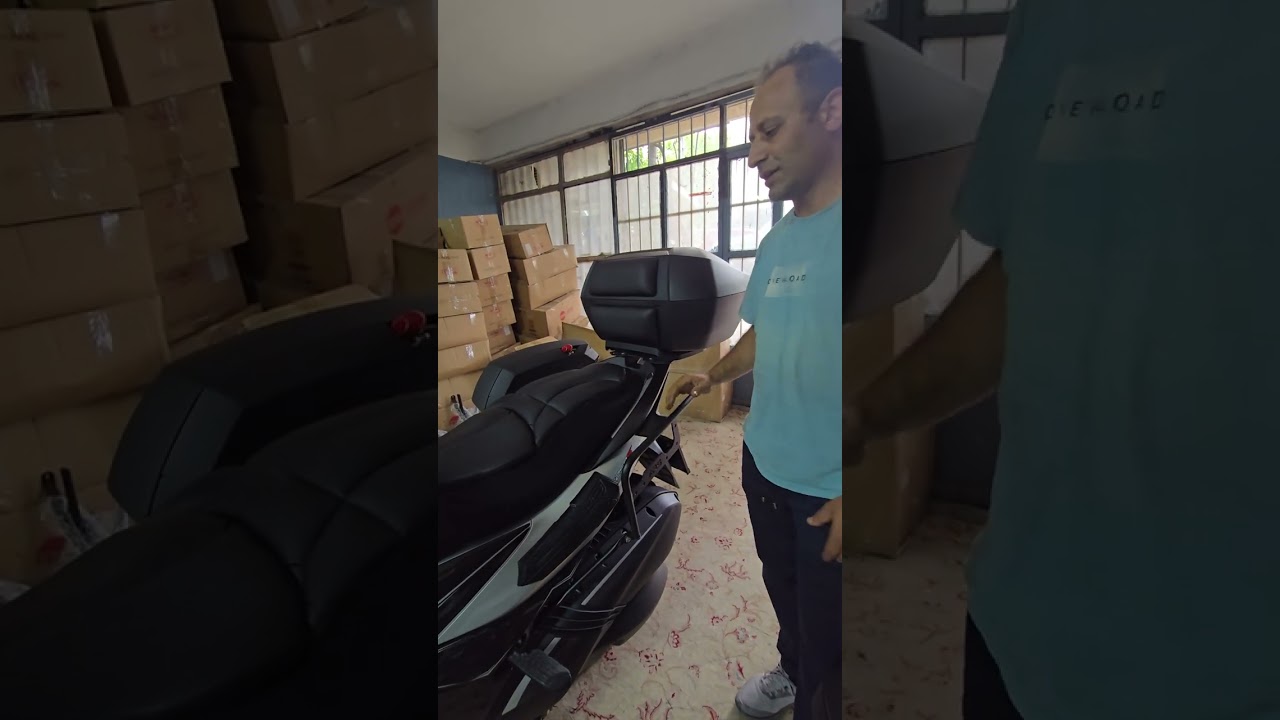 Rks zontes rz 250 s koruma demiri tanıtım video