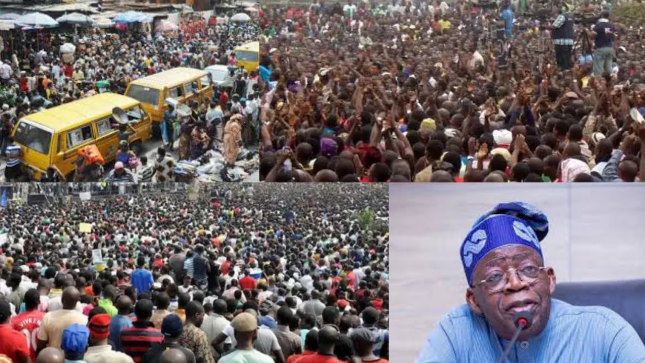 Angry Nigerians Block Major RDS Over Hunger, Hardship As Protest Rocks Ibadan City