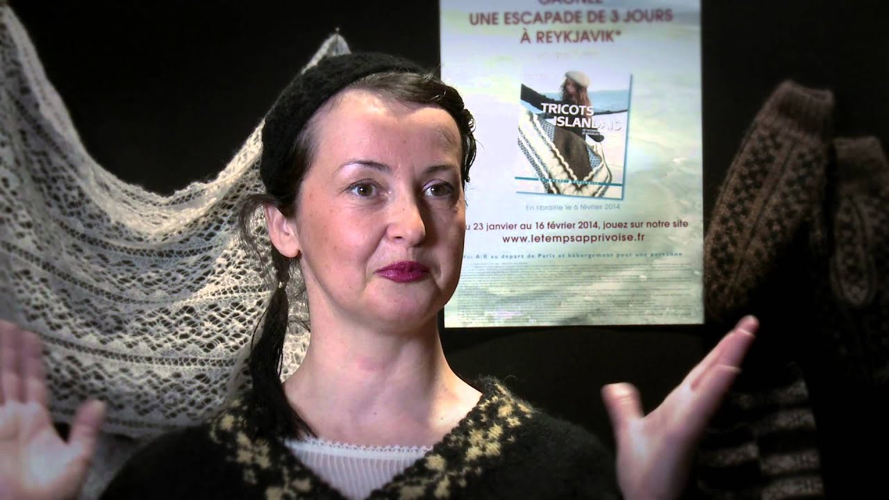 Tricots islandais - Abracadacraft rencontre Hélène Magnùsson