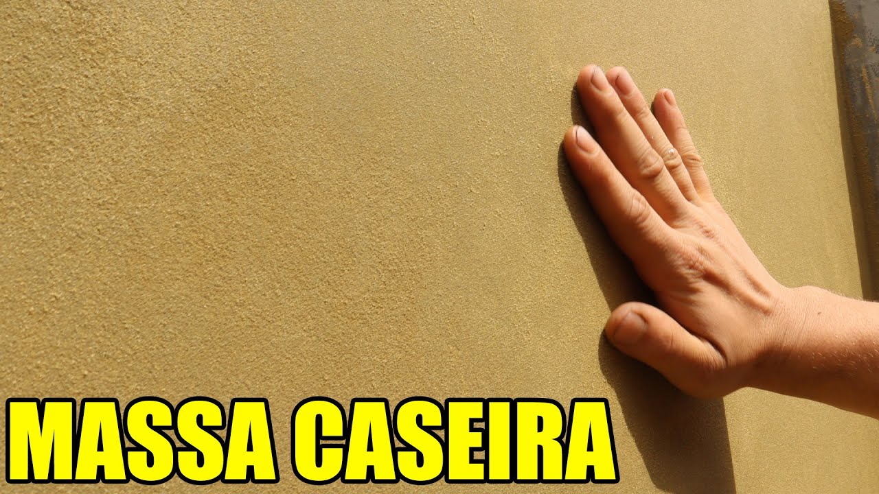 Massa Fina Caseira Pigmentada