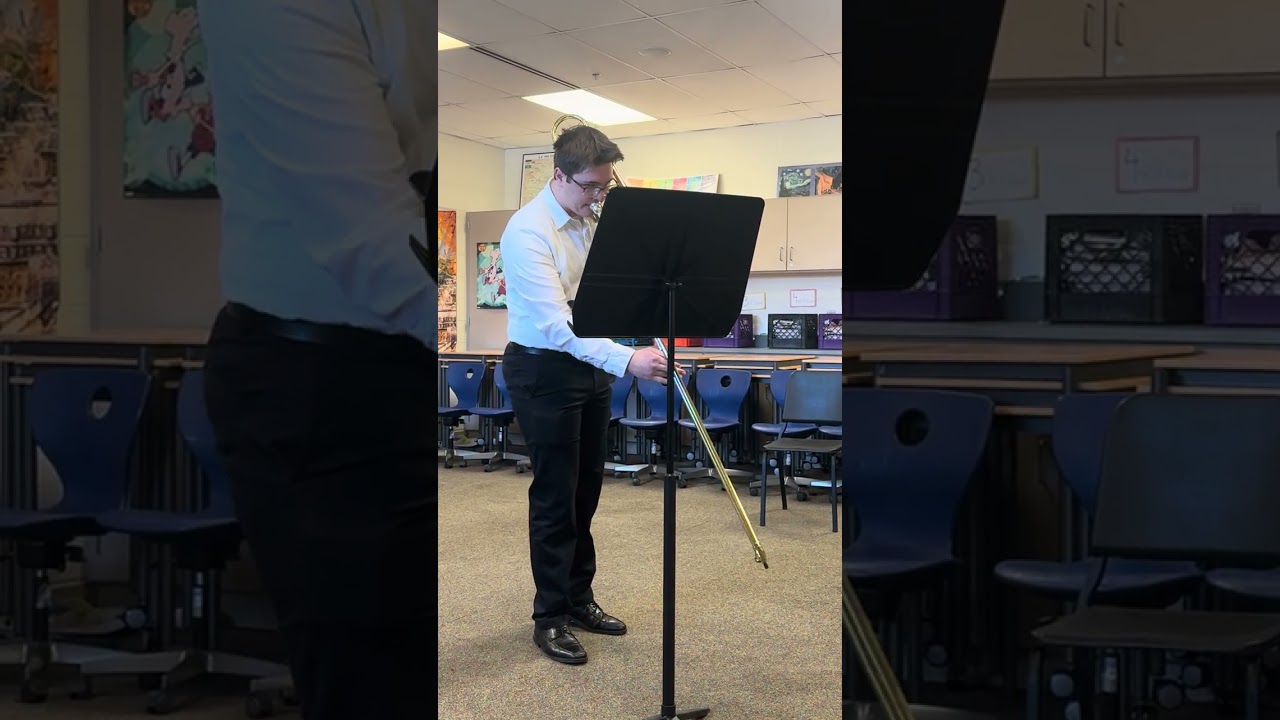 2026 District 4 Solo & Ensemble Trombone Solo - Andante from the Andante et Allegro by Barat