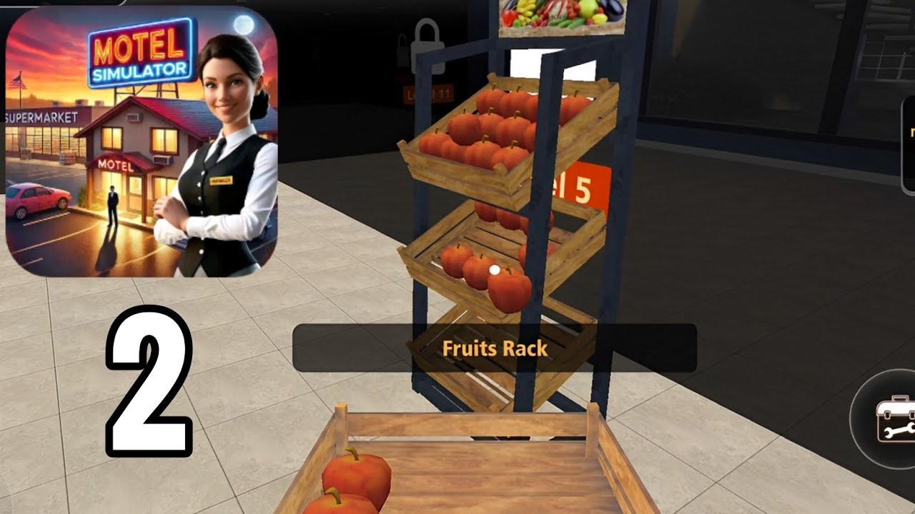 Supermarket & Motel Simulator - Part 2 - Gameplay Walkthrough - Level 3-4 (Android)