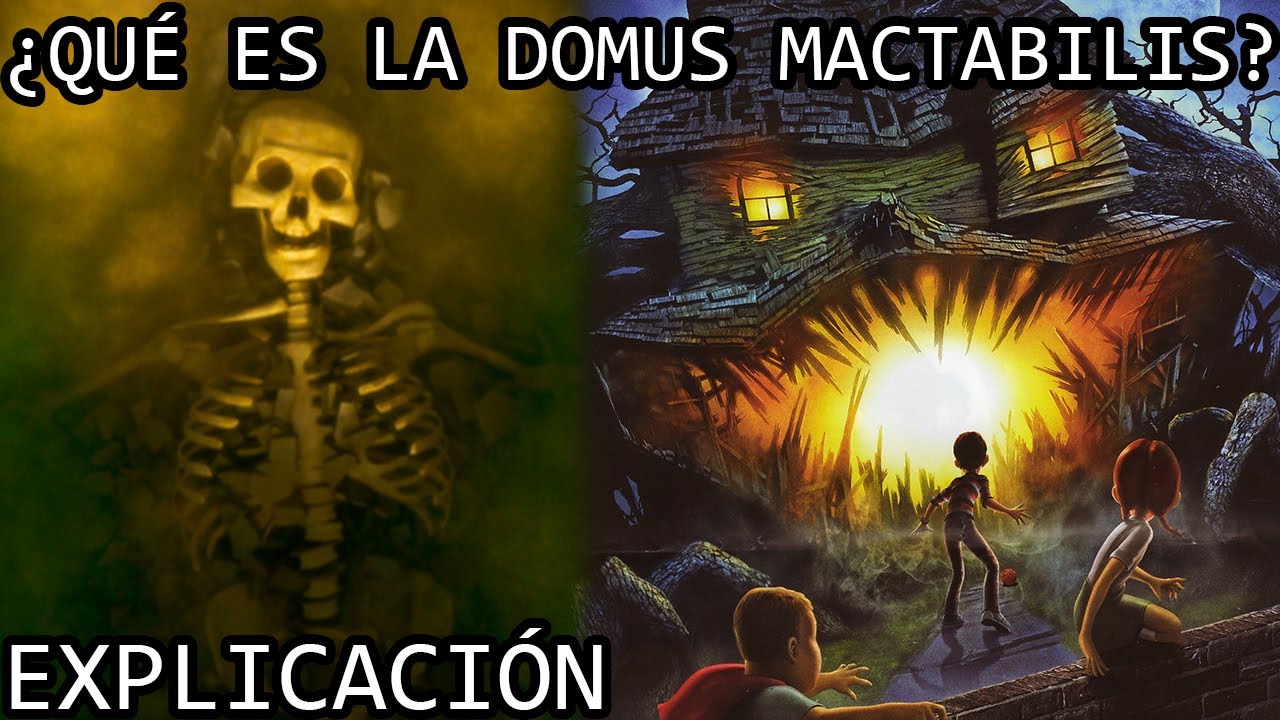 ¿Qué es la Domus Mactabilis? | La Mitologia de las Casas Monstruo de Monster House Explicada