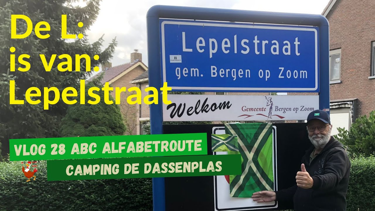 28 e vlog. De L is van lepelstraat. Camping de Dassenplas. #camper #camperplaats #campervlog