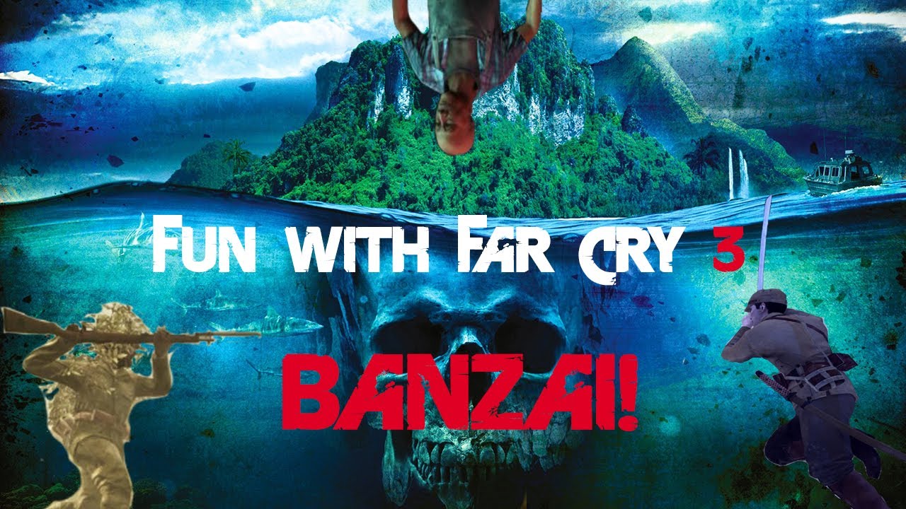 Fun With Far Cry 3! (Map Editor) - 
