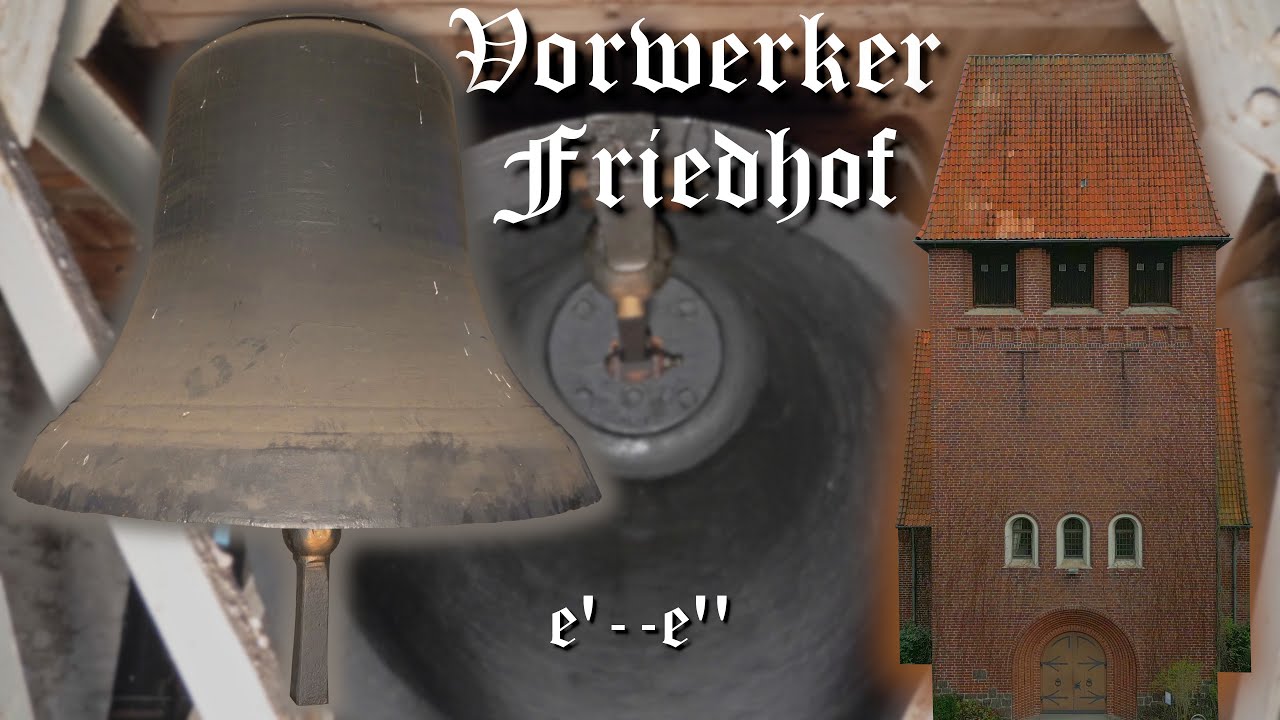 Lübeck: Vorwerker Friedhof Glockenpräsentation