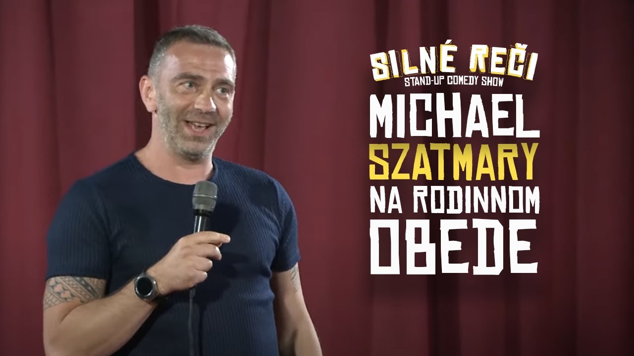 Michael Szatmary na rodinnom obede