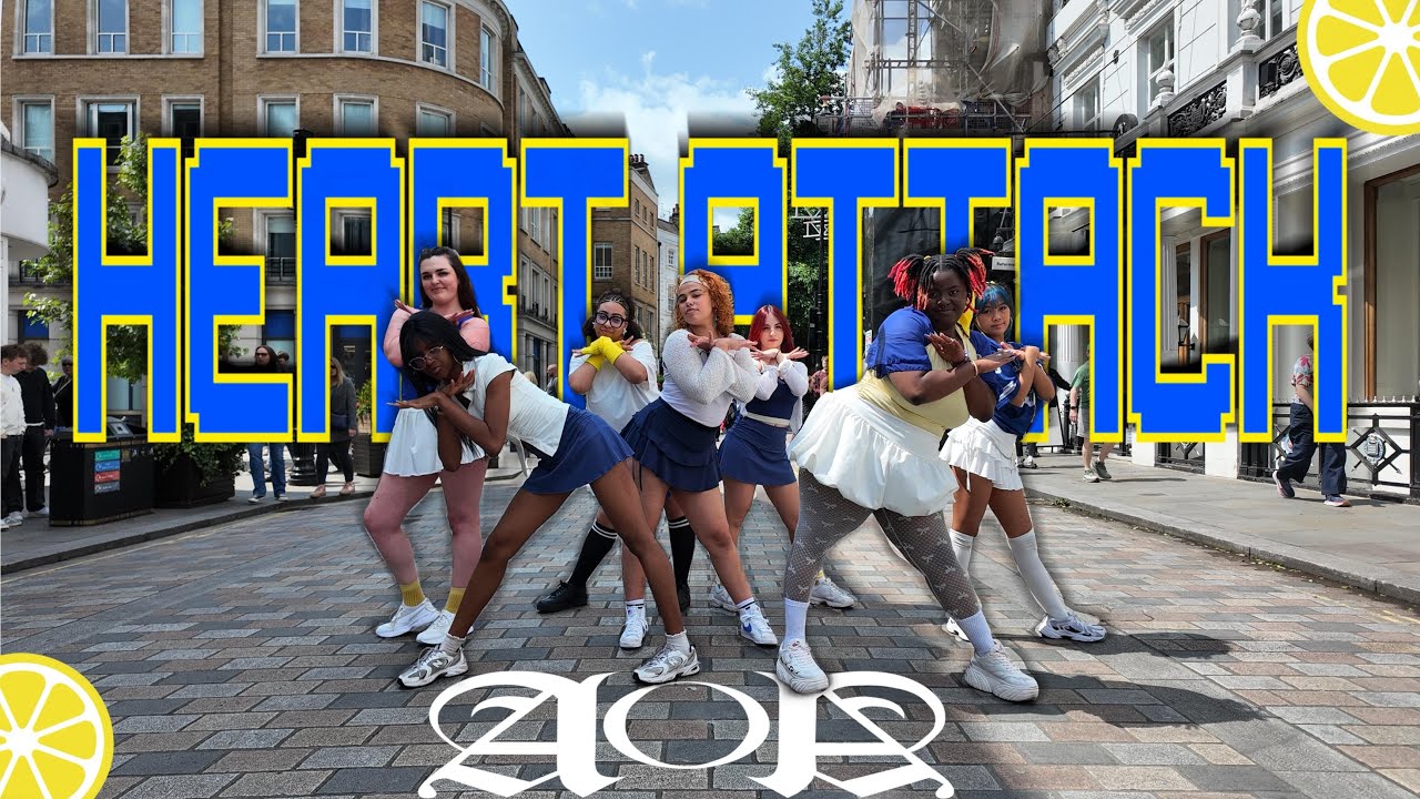 [K-POP IN PUBLIC | ONETAKE | LONDON ] AOA (에이오에이) - ‘심쿵해’ (Heart Attack) | Dance Cover by DIVINE