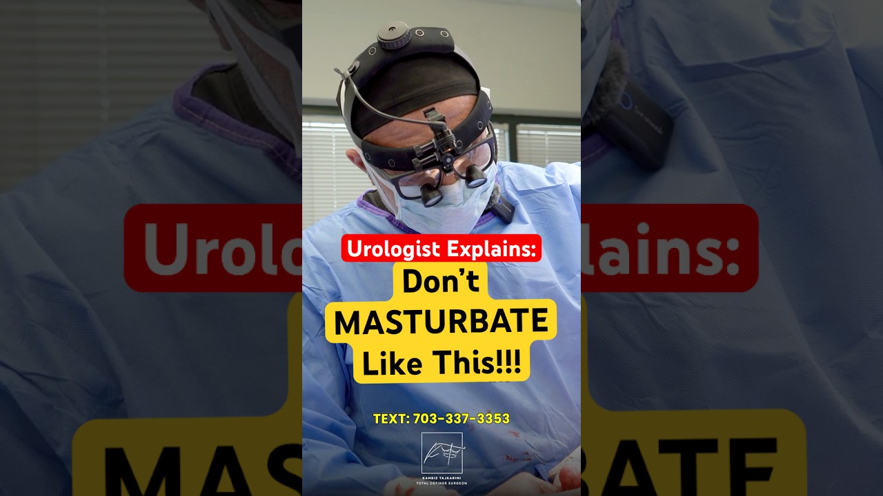 How to Masturbate the RIGHT Way? Dr. Taj Breaks It Down! 👀