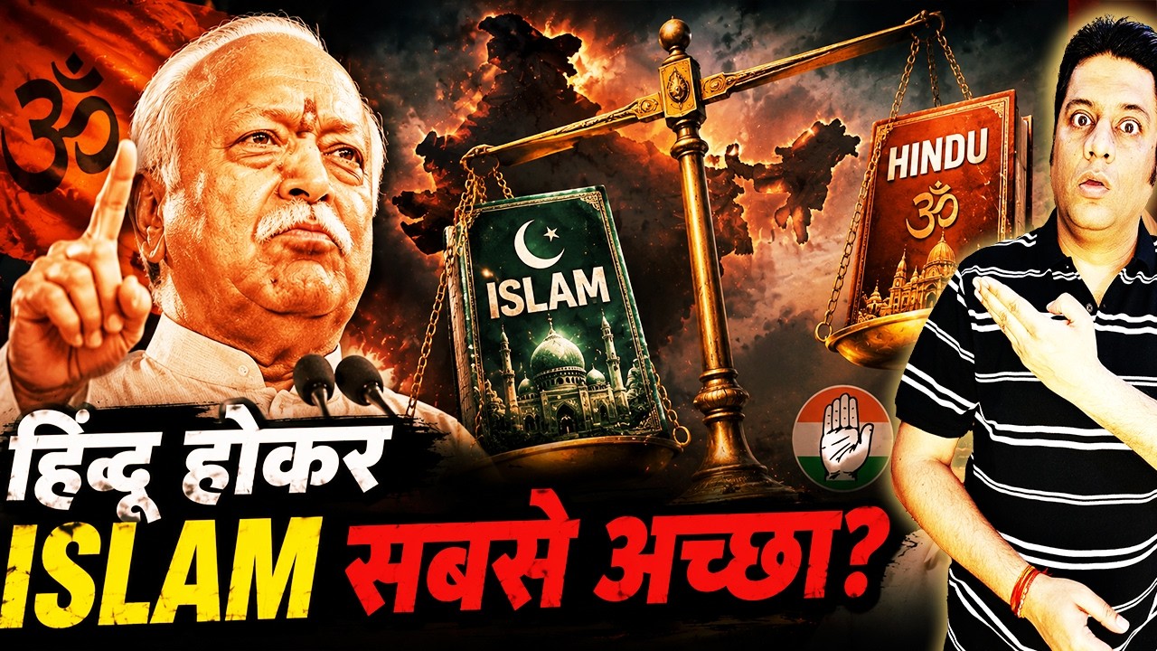 सबसे अच्छा Islam | Mohan Bhagwat के बयान से क्यों मचा घमासान | CS LIVE