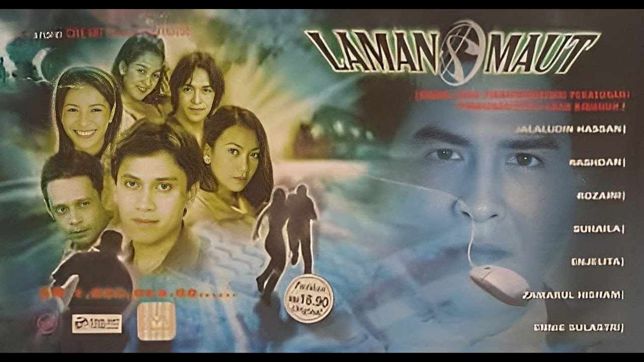 Telemovie : Laman Maut (Suhaila Sulaiman, Muhamad Rashdan Abdul Halim (Rashdan Baba)
