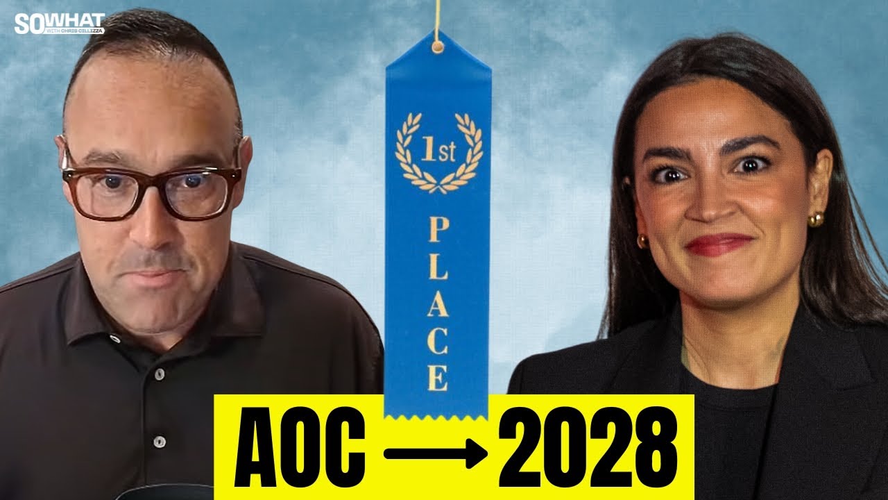 Why I'm Betting on AOC for President in 2028 | Chris Cillizza