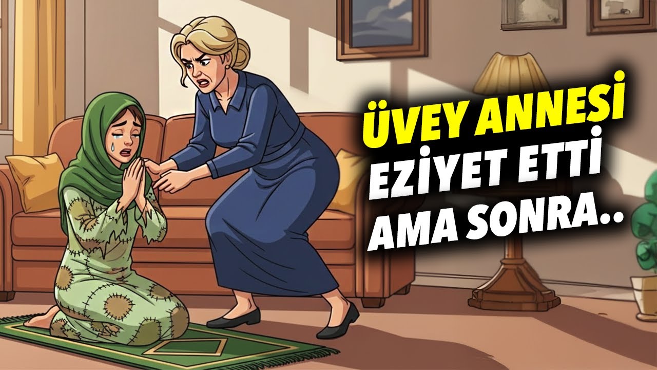 Zalim Anne, Üvey Kızına Hayatı Zindan Etti! Ama Sonra..