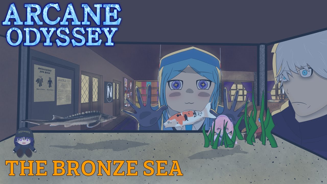 Arcane Odyssey | The Bronze Sea