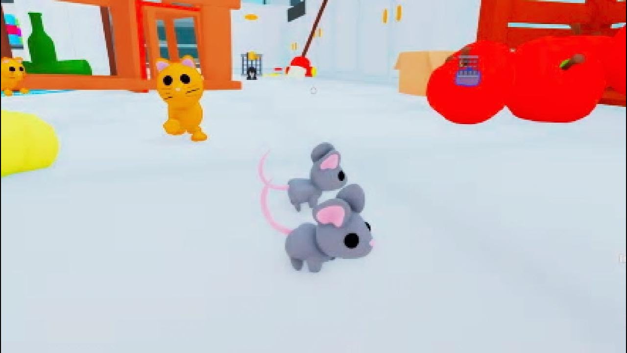 Roblox cat vs mouse