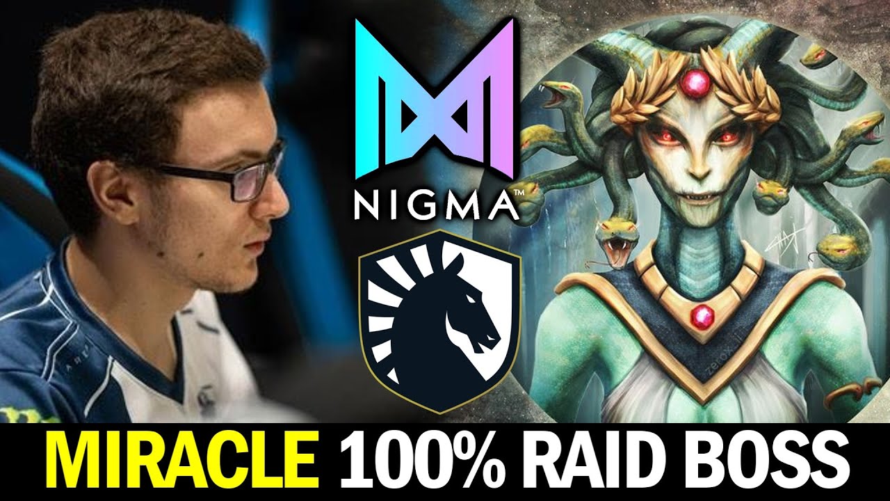 MIRACLE 100% Raid Boss &mdash; NIGMA vs LIQUID