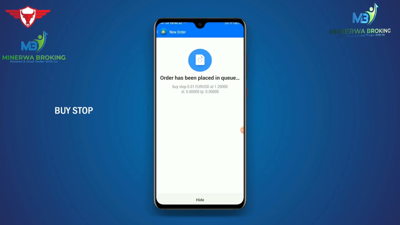 META TRADER 4 TUTORIAL/ MINERWA BROKING/ BYE SELL/ ACCOUNT LOGIN ETC