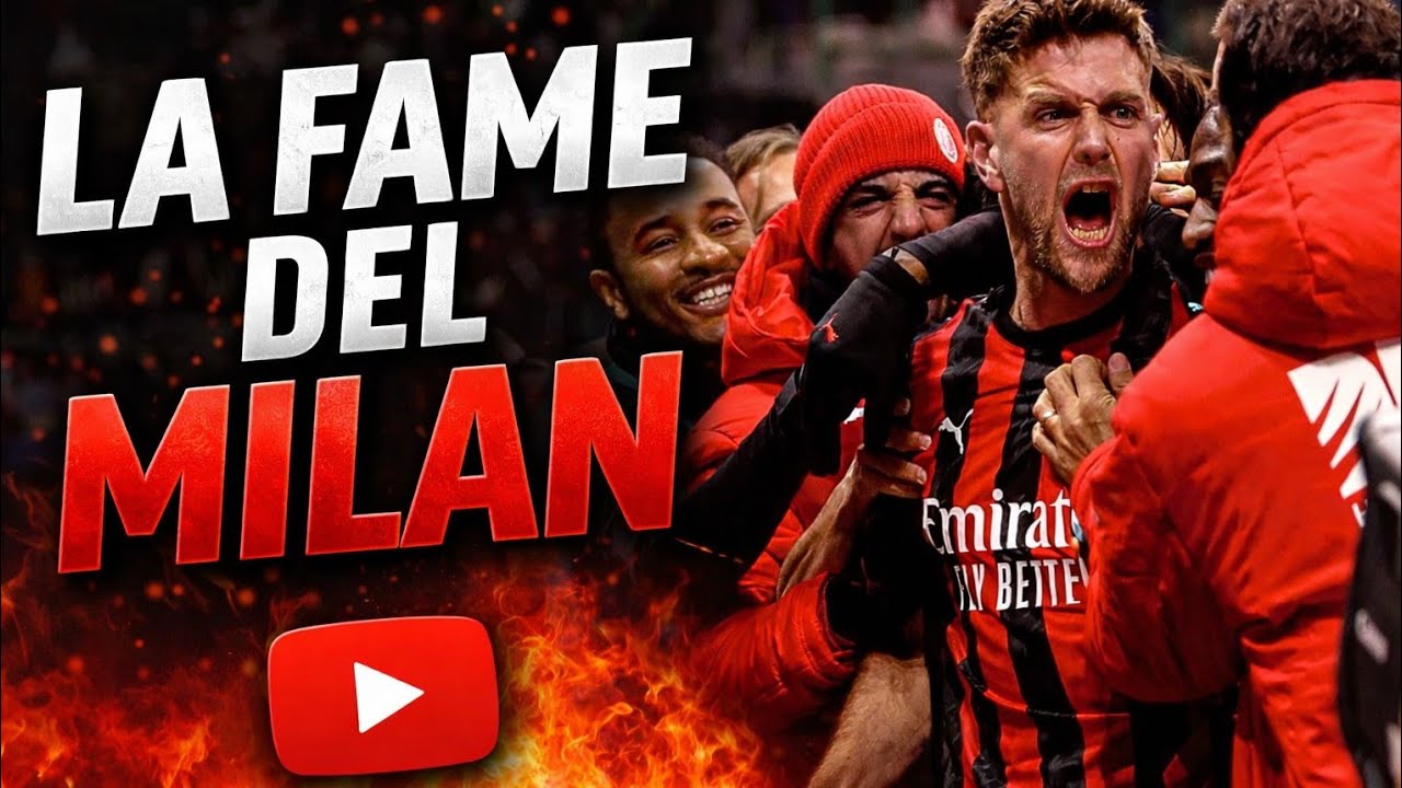 La bellezza dei gol del #milan 