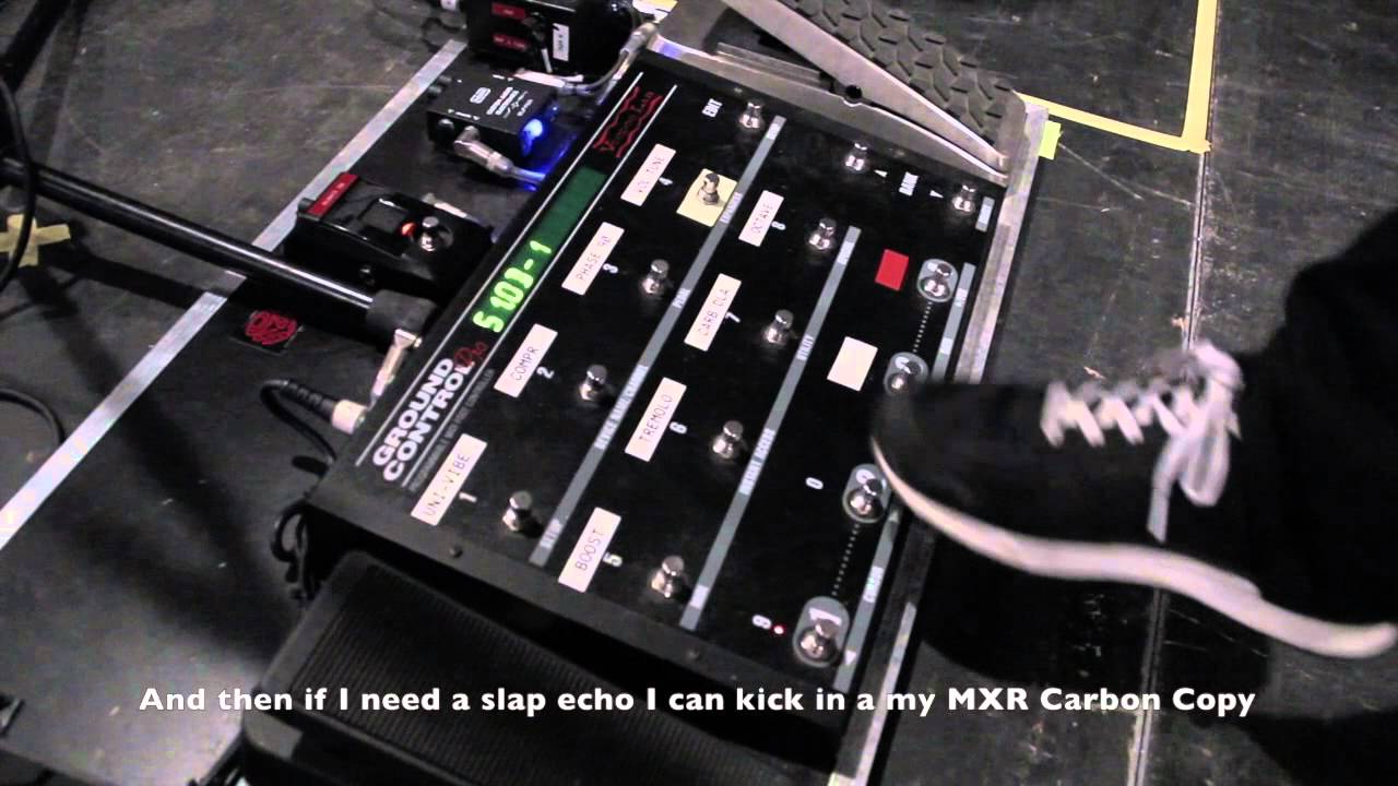 The Guitar Zombie Gear Walkthrough - Fredrik Åkesson Opeth English Subs