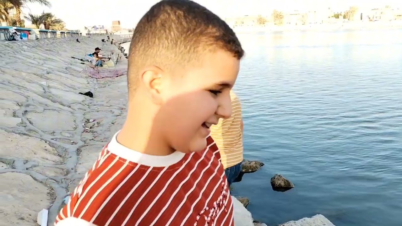 فلوك جميل في كورنيش المسيب #لايك #اشتراك مع تحياتي لكم