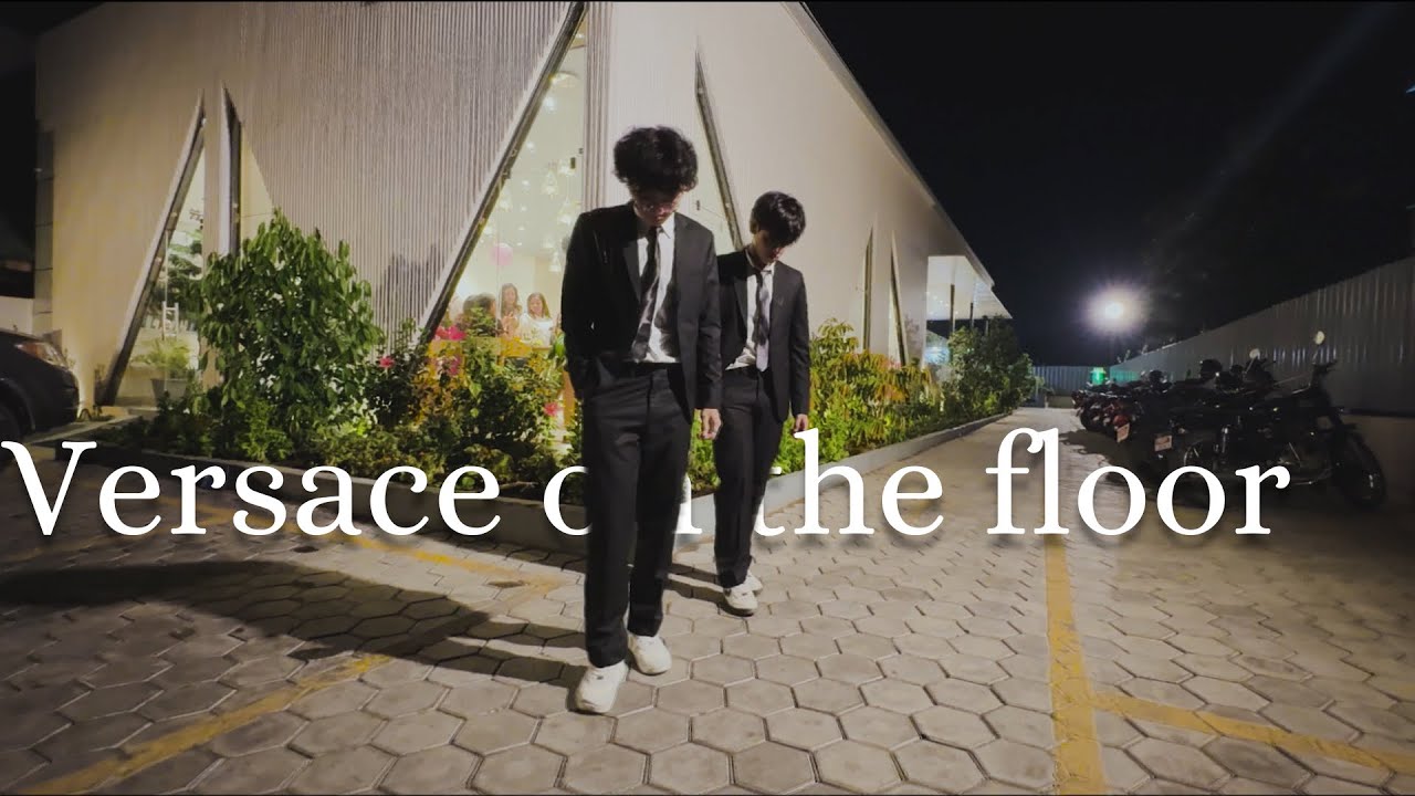 Bruno Mars - Versace on the floor dance choreography