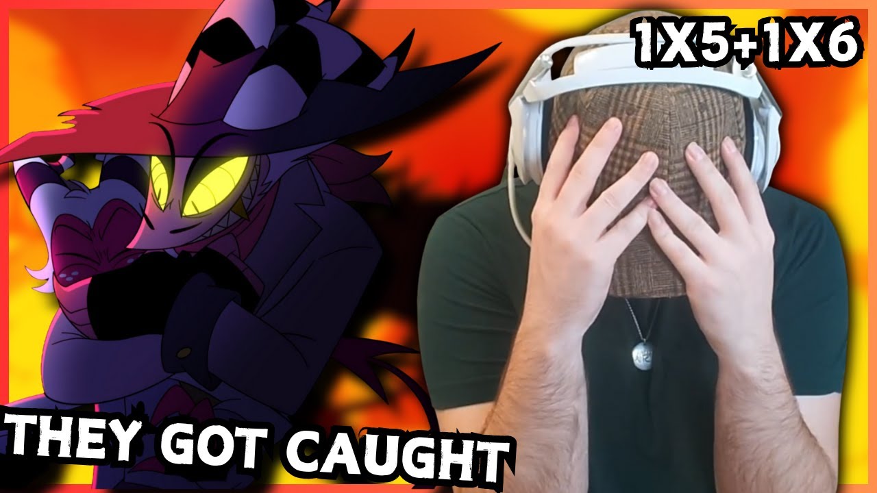 Rodeos & D.H.O.R.K.S. | Helluva Boss 1x5+1x6 REACTION