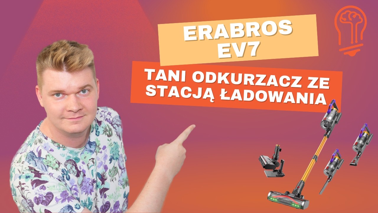 Recenzja Erabros EV7 👀 Stojąca stacja ładowania i świetna cena. Czy warto? 🤔