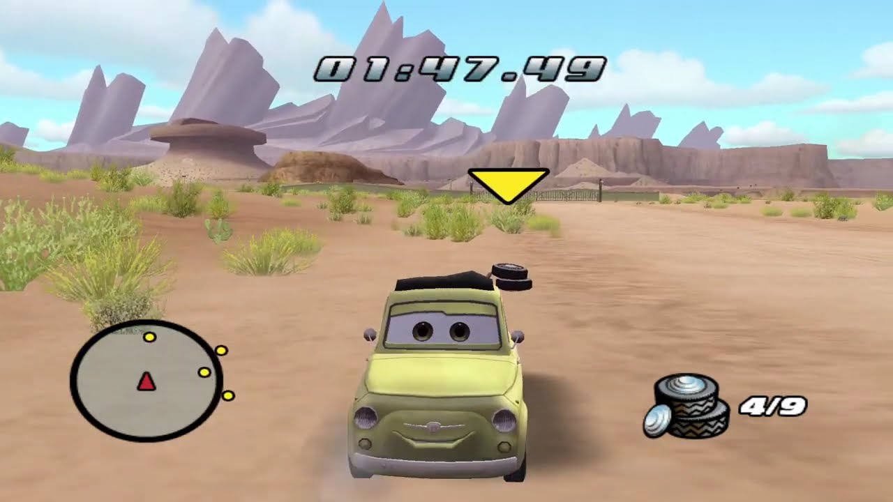 Cars: The Video Game Gameplay Story Mode on PC Part 29