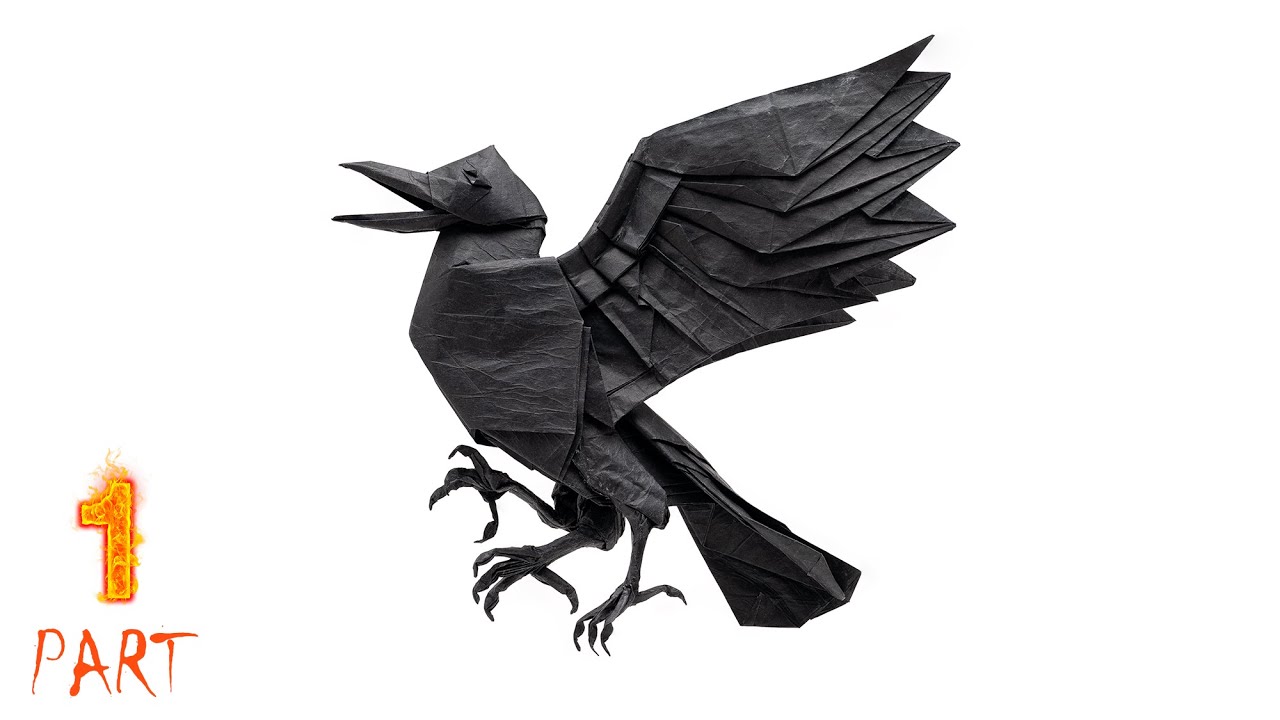 Origami Yatagarasu (Satoshi kamiya) part 1