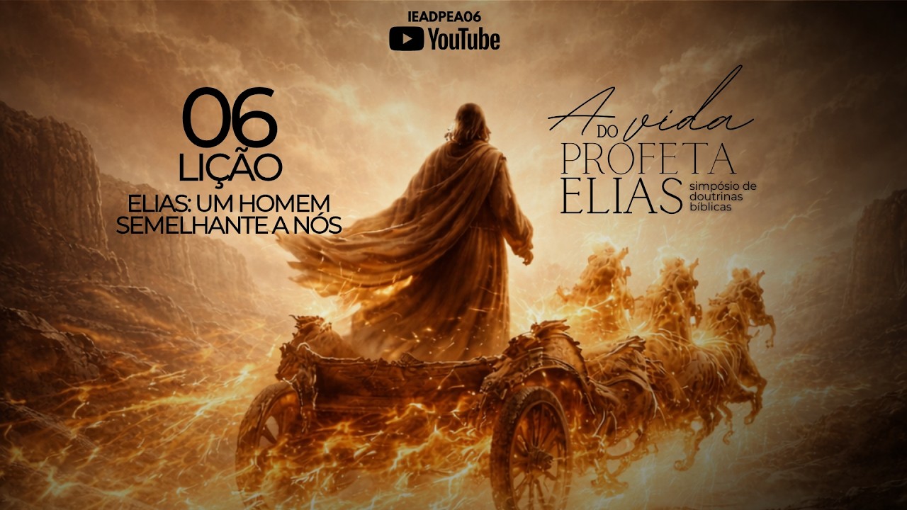 IEADPE ÁREA 06 | Sexta Lição do Simpósio de Doutrinas Bíblicas 2026