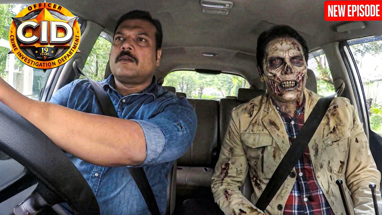 হঠাৎ দয়ার চলন্ত গাড়িতে একটা ভূত বসে। || CID BANGLA  || NEW EPISODE