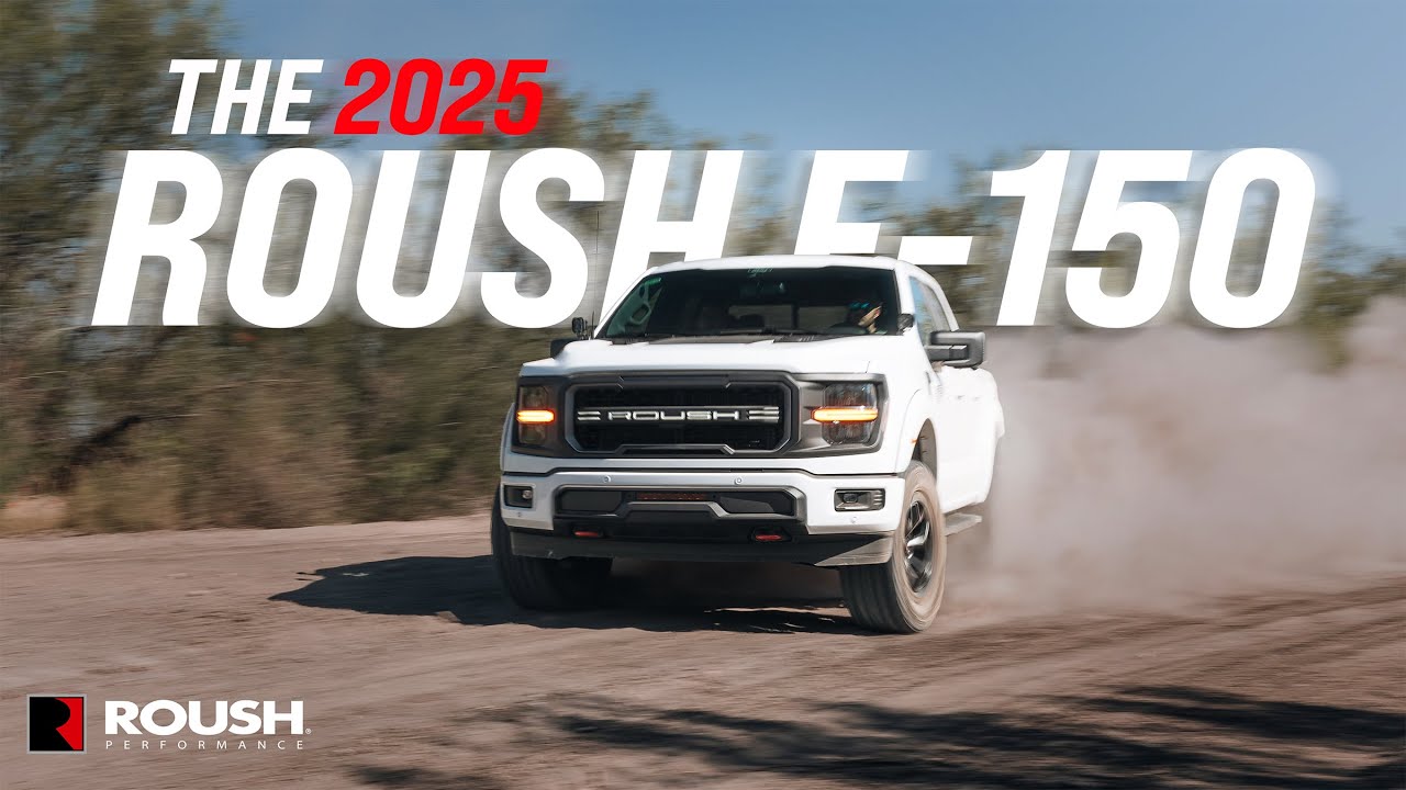 Introducing the 2025 Roush F-150 | Roush Performance