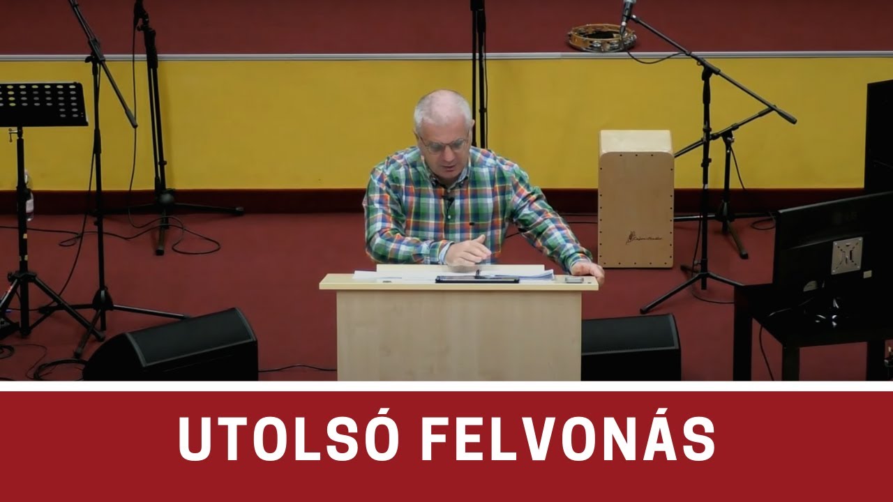 Utolsó felvonás - Rostás Zoltán