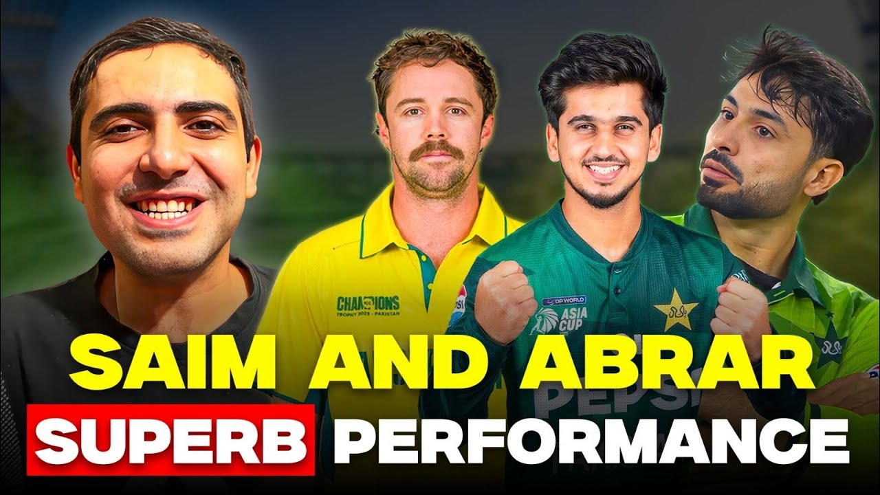 Pakistan Beat Australia Despite GALEEZ Batting by Babar Azam and Fakhar Zamar | Pak vs Aus 1st T20I