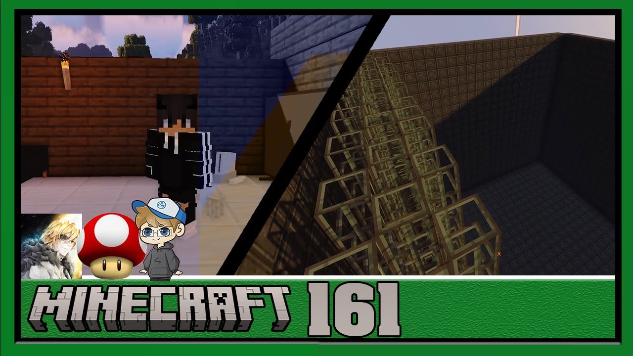 Beim Bau des Reaktors zuschauen - Minecraft [Deutsch] #161