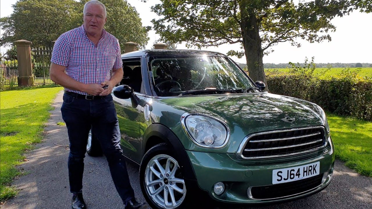 Mini Paceman Cooper D