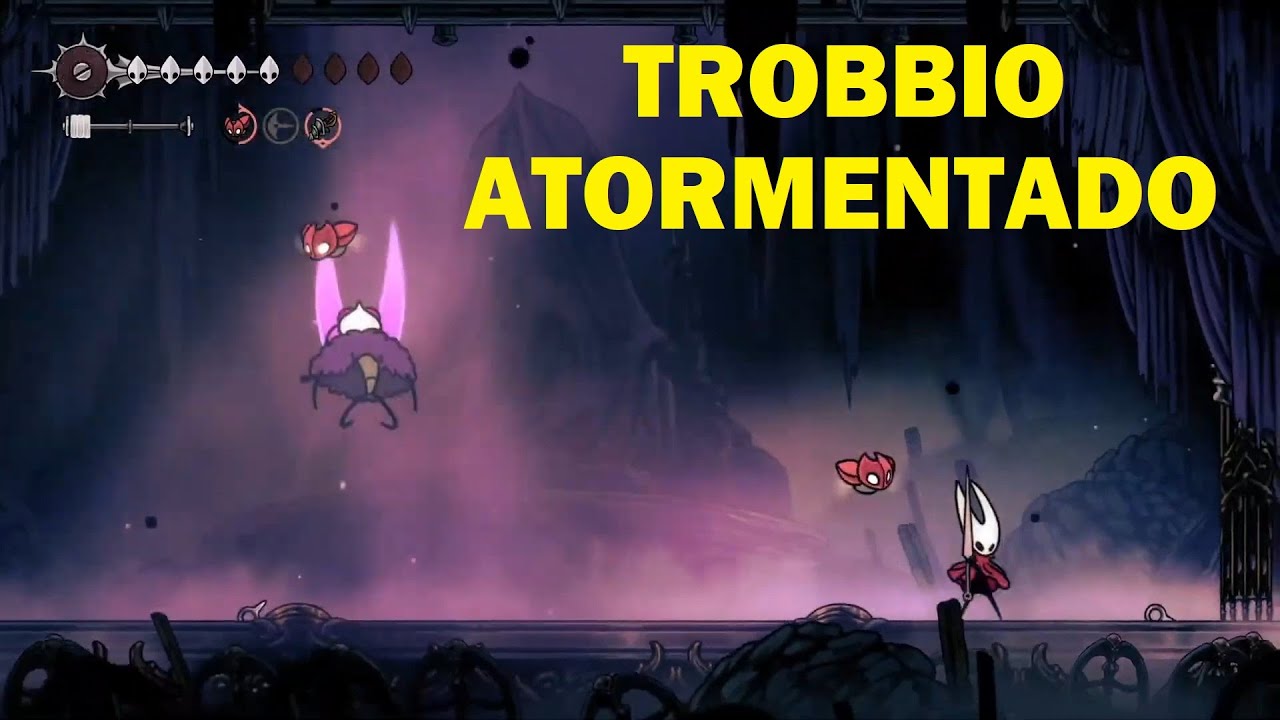 Hollow Knight: Silksong - Hornet  vs  Trobbio Atormentado