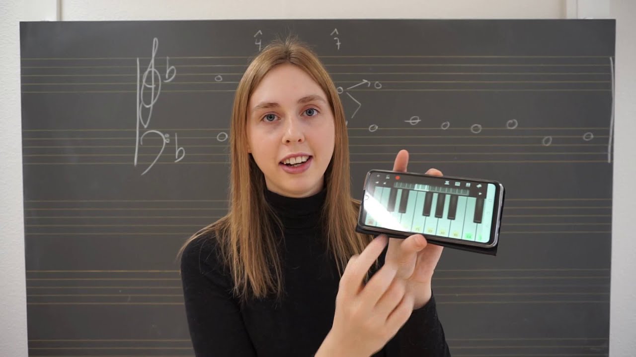 Singing two-voice counterpoint with yourself