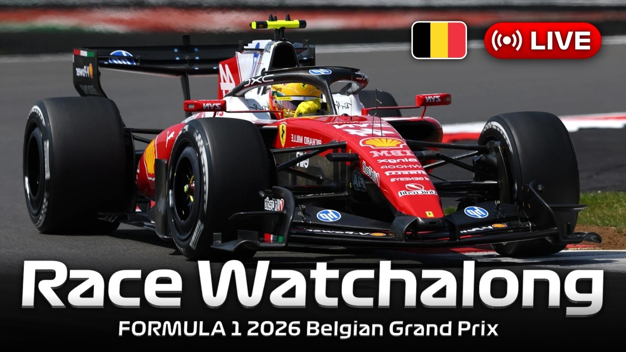[LIVE] FORMULA 1 Belgian Grand Prix 2026 &ndash; RACE Watchalong | Live Timing