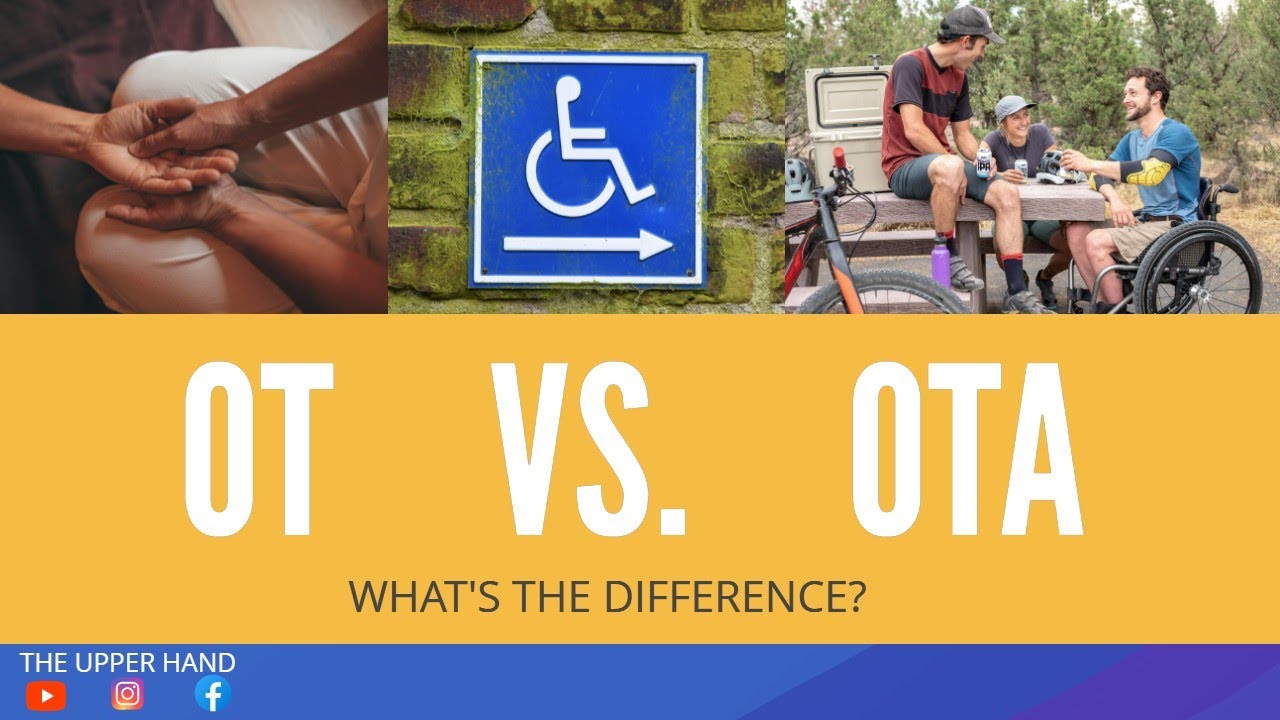 OT vs. OTA - What’s The Difference??