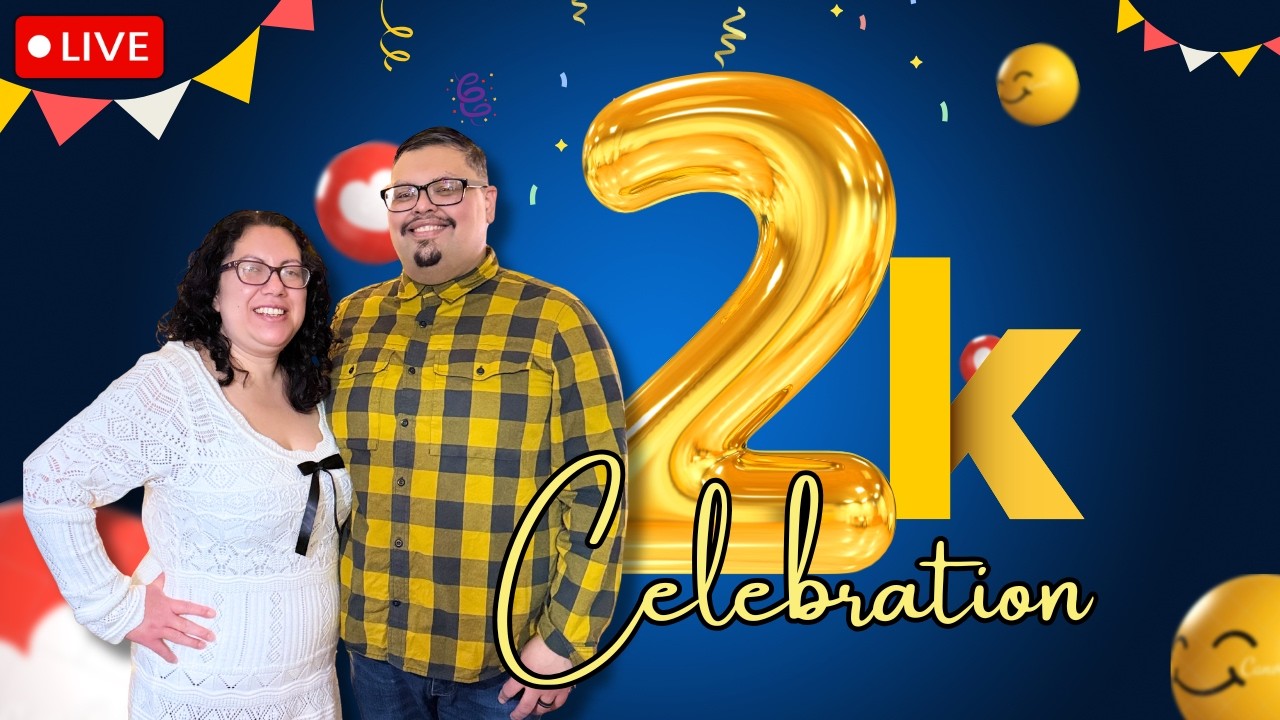 🔴#LIVE 2K Subscriber Celebration and YouTube HQ Recap! #irl #foodies