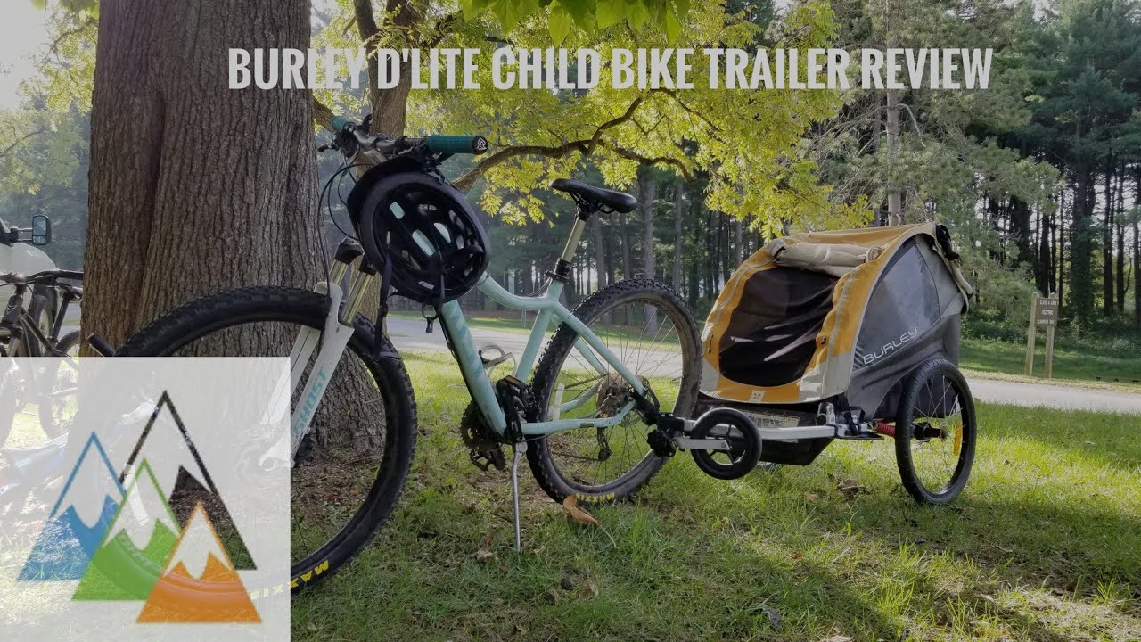 Burley D'Lite Child Bike Trailer Review