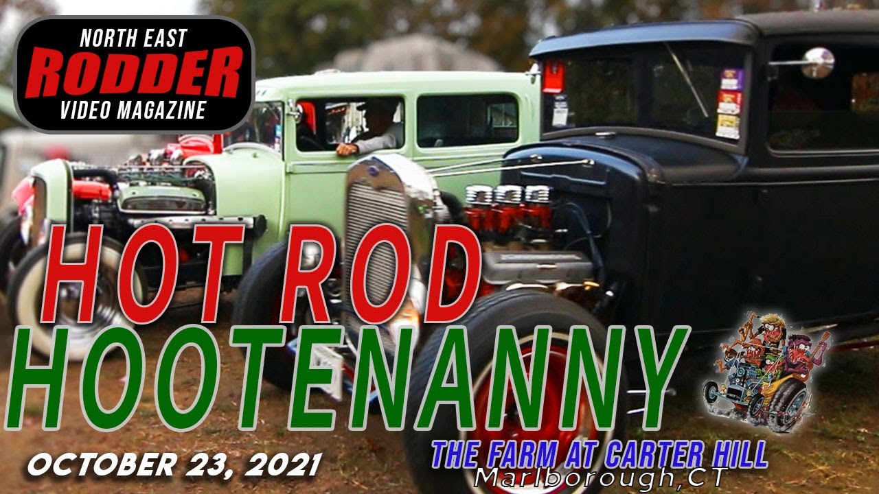 HOT ROD HOOTENANNY 2021 (THE OTHERS CAR CLUB) #HOTRODS